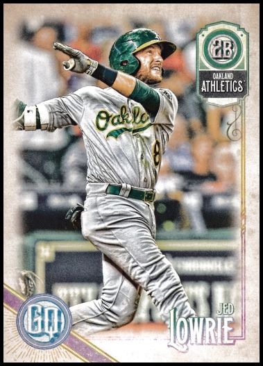 101 Jed Lowrie